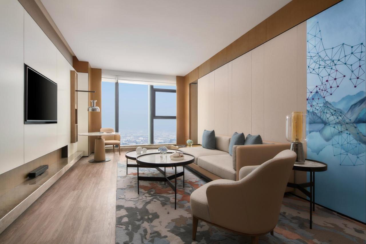 Jinhua Marriott Hotel Zewnętrze zdjęcie