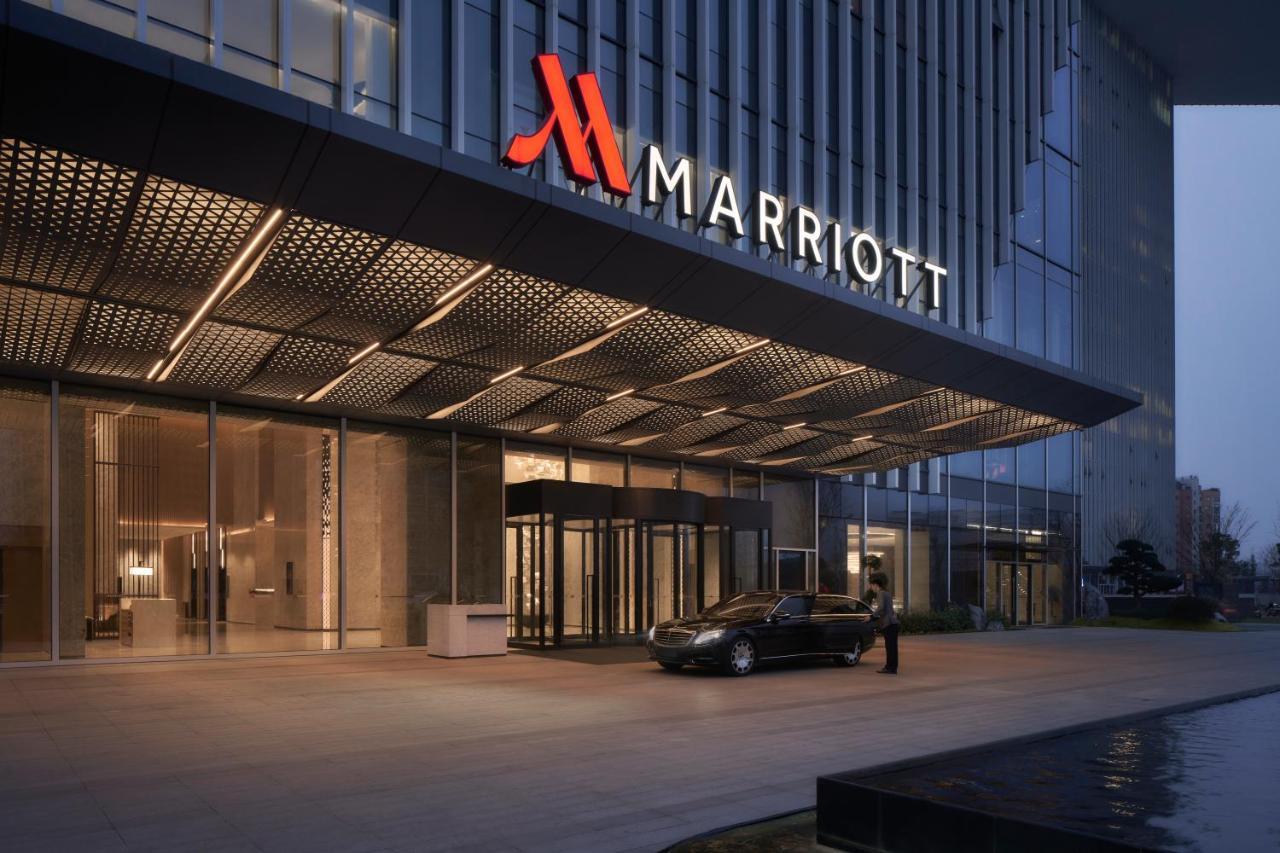 Jinhua Marriott Hotel Zewnętrze zdjęcie