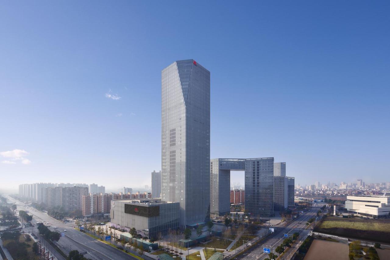 Jinhua Marriott Hotel Zewnętrze zdjęcie