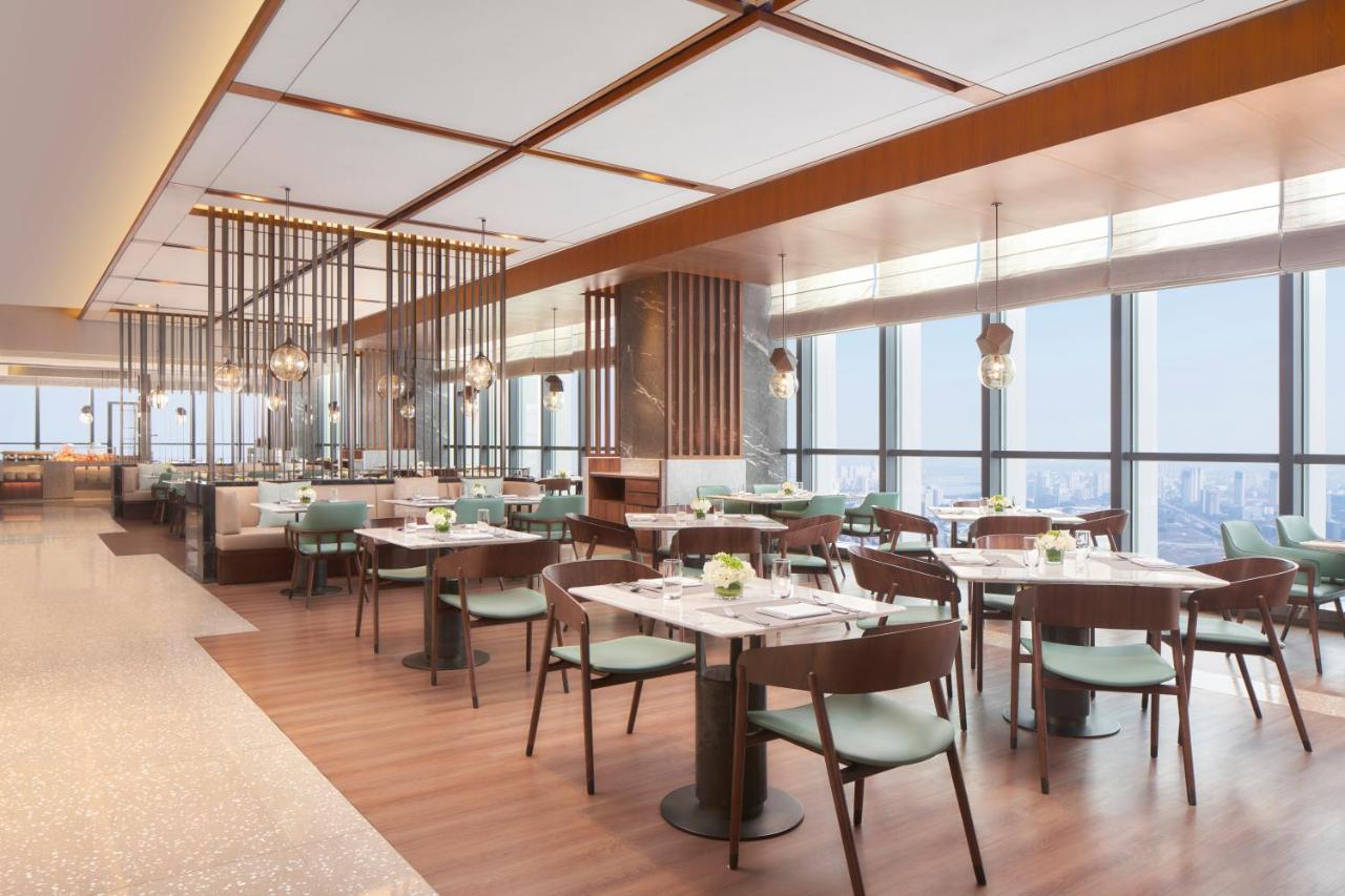Jinhua Marriott Hotel Zewnętrze zdjęcie