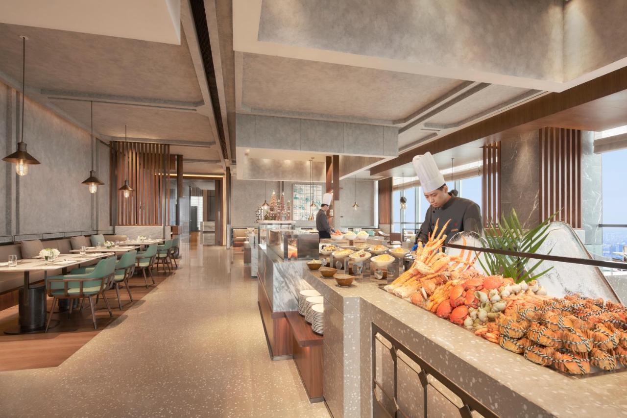 Jinhua Marriott Hotel Zewnętrze zdjęcie