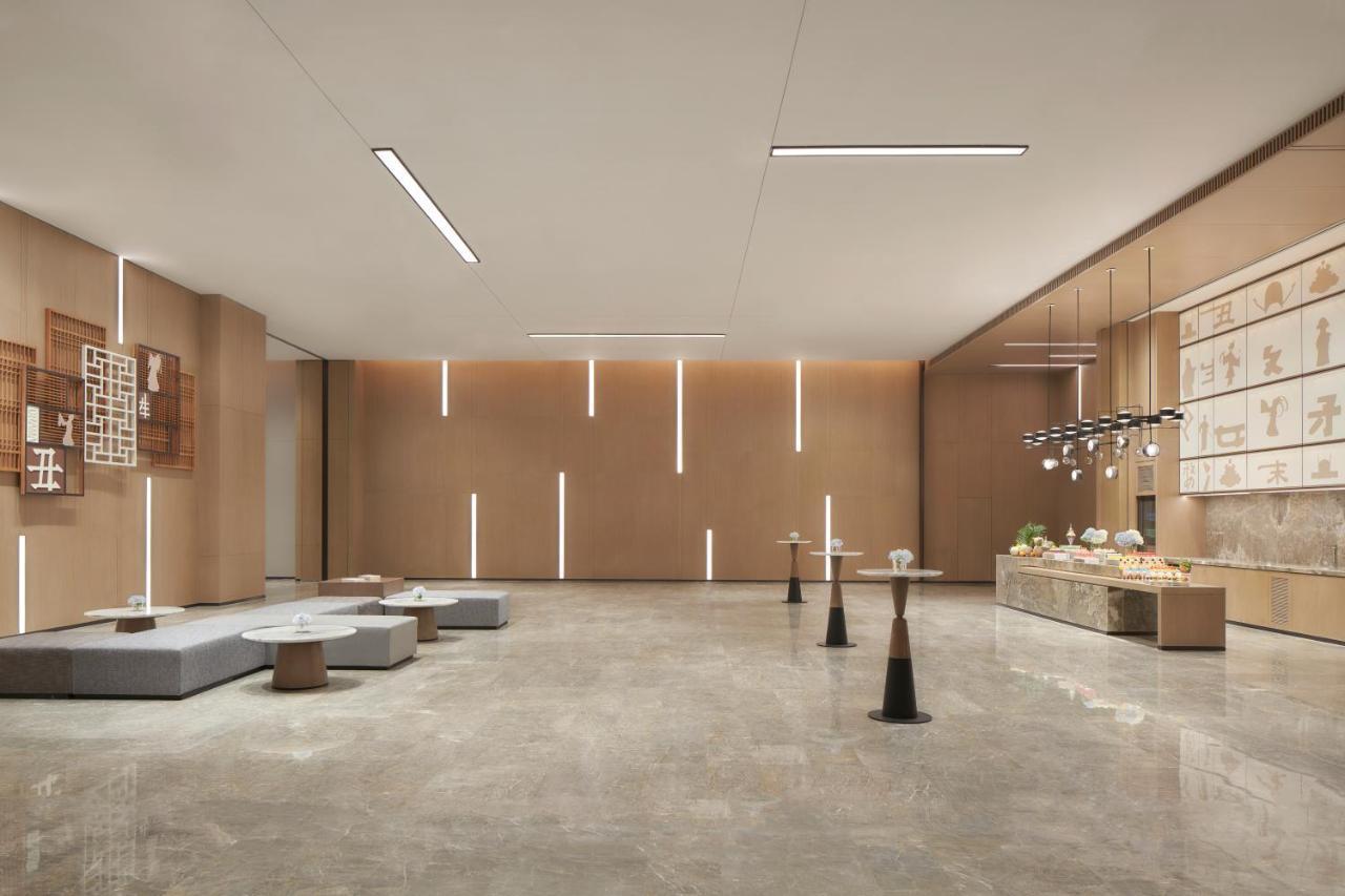 Jinhua Marriott Hotel Zewnętrze zdjęcie