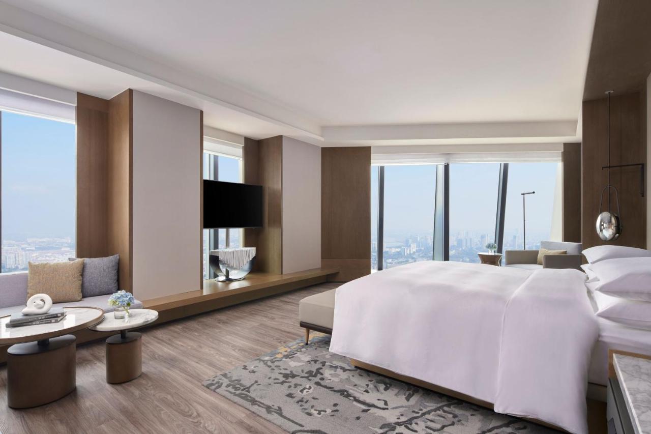 Jinhua Marriott Hotel Zewnętrze zdjęcie