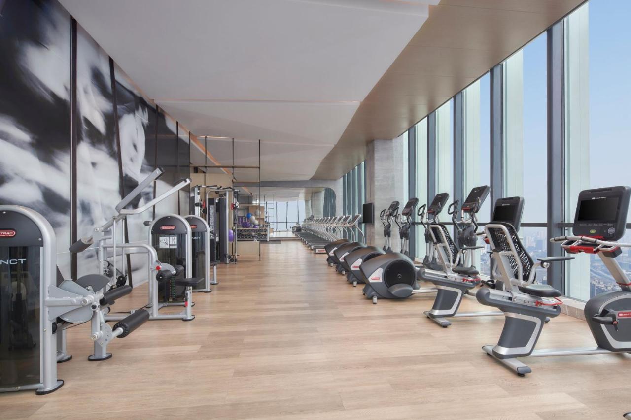 Jinhua Marriott Hotel Zewnętrze zdjęcie