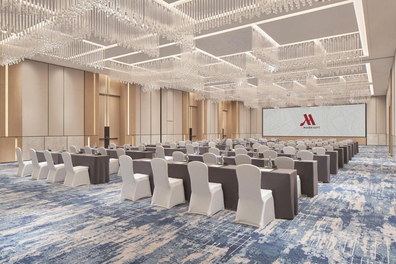 Jinhua Marriott Hotel Zewnętrze zdjęcie