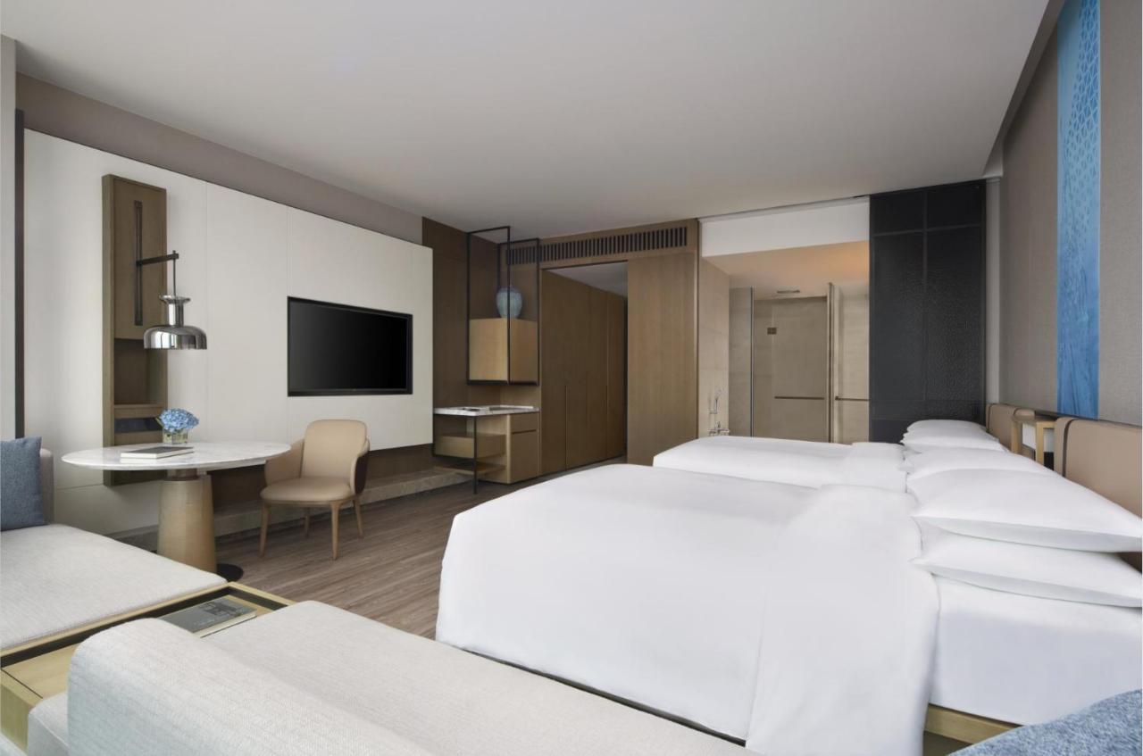 Jinhua Marriott Hotel Zewnętrze zdjęcie