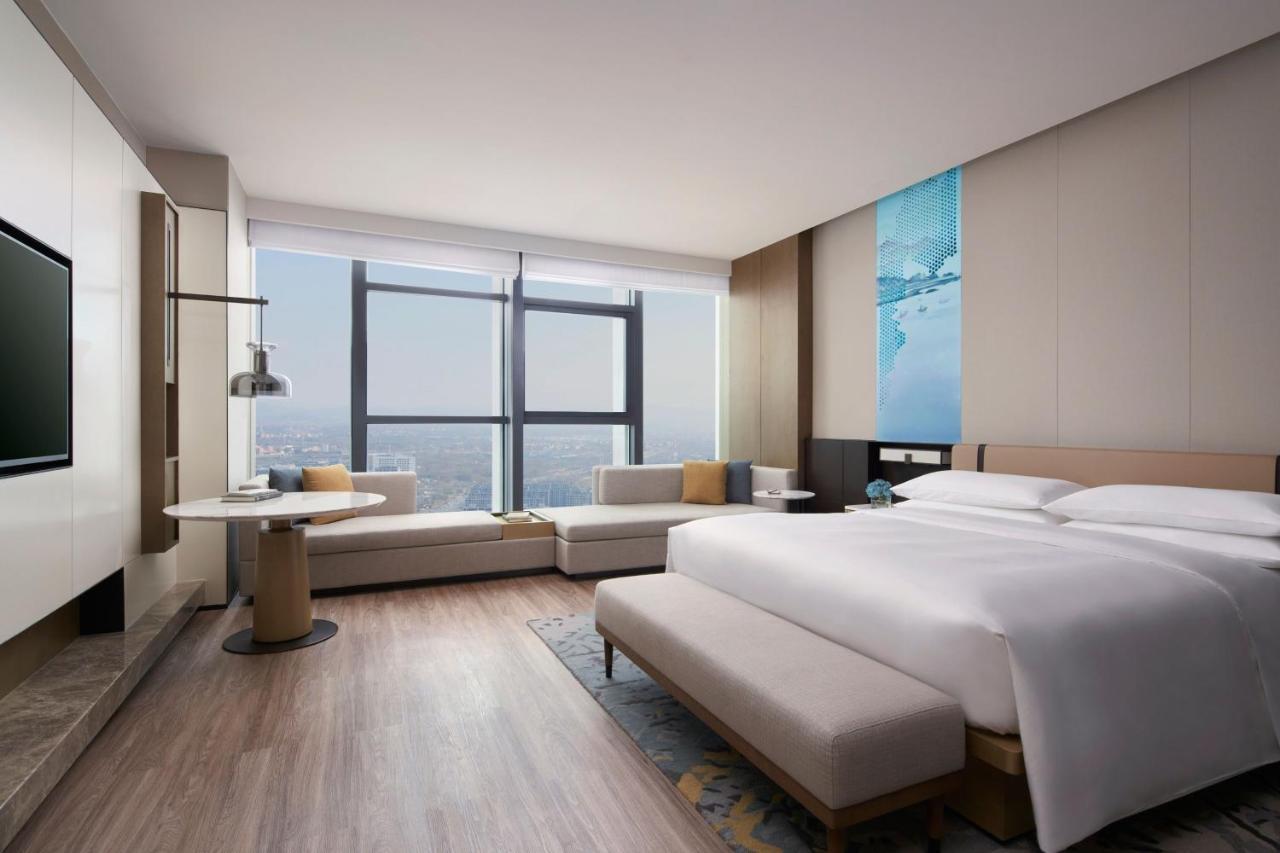 Jinhua Marriott Hotel Zewnętrze zdjęcie