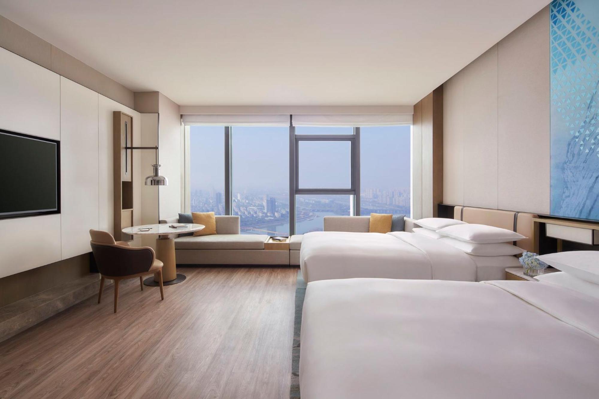 Jinhua Marriott Hotel Zewnętrze zdjęcie