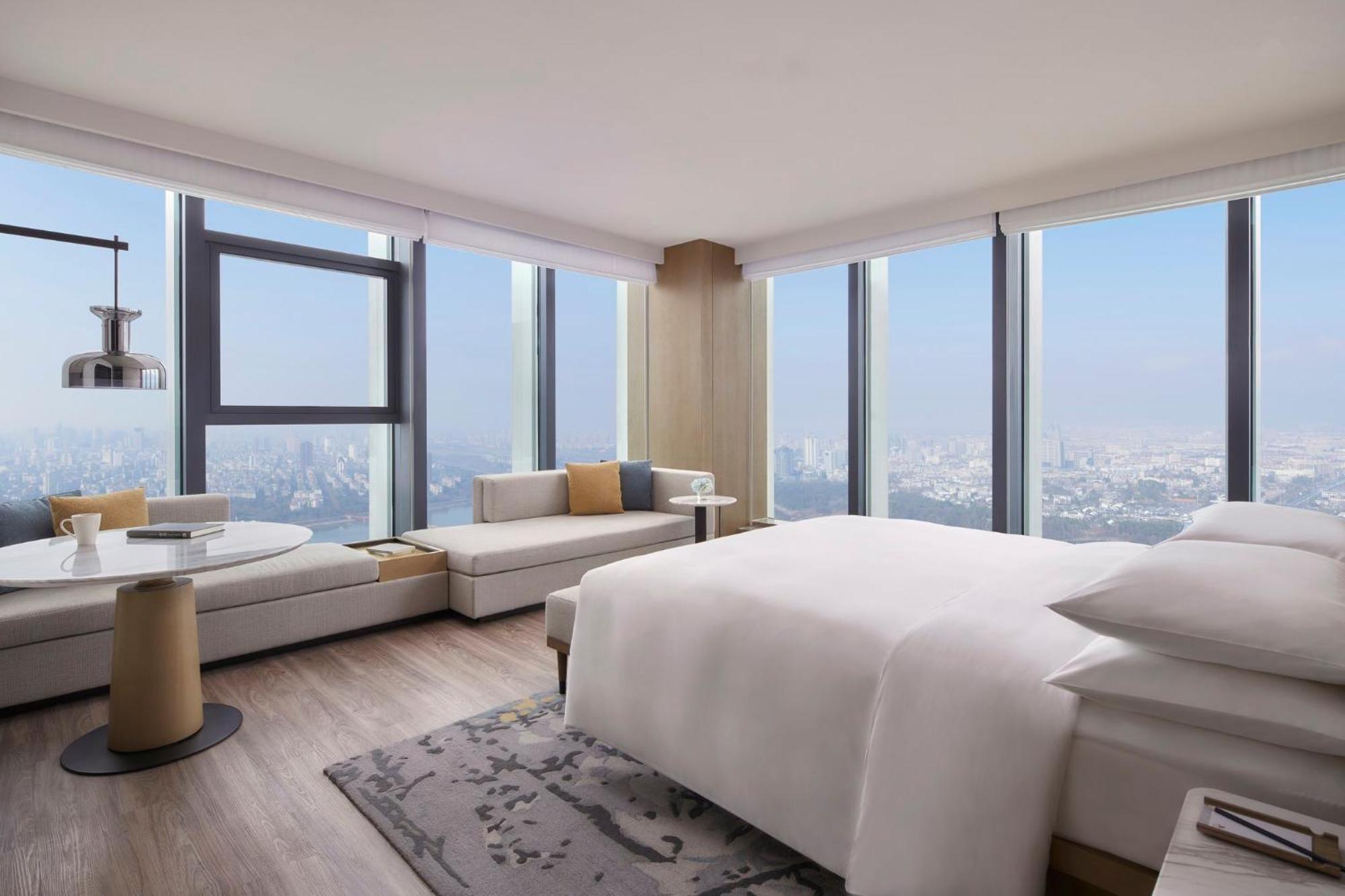 Jinhua Marriott Hotel Zewnętrze zdjęcie