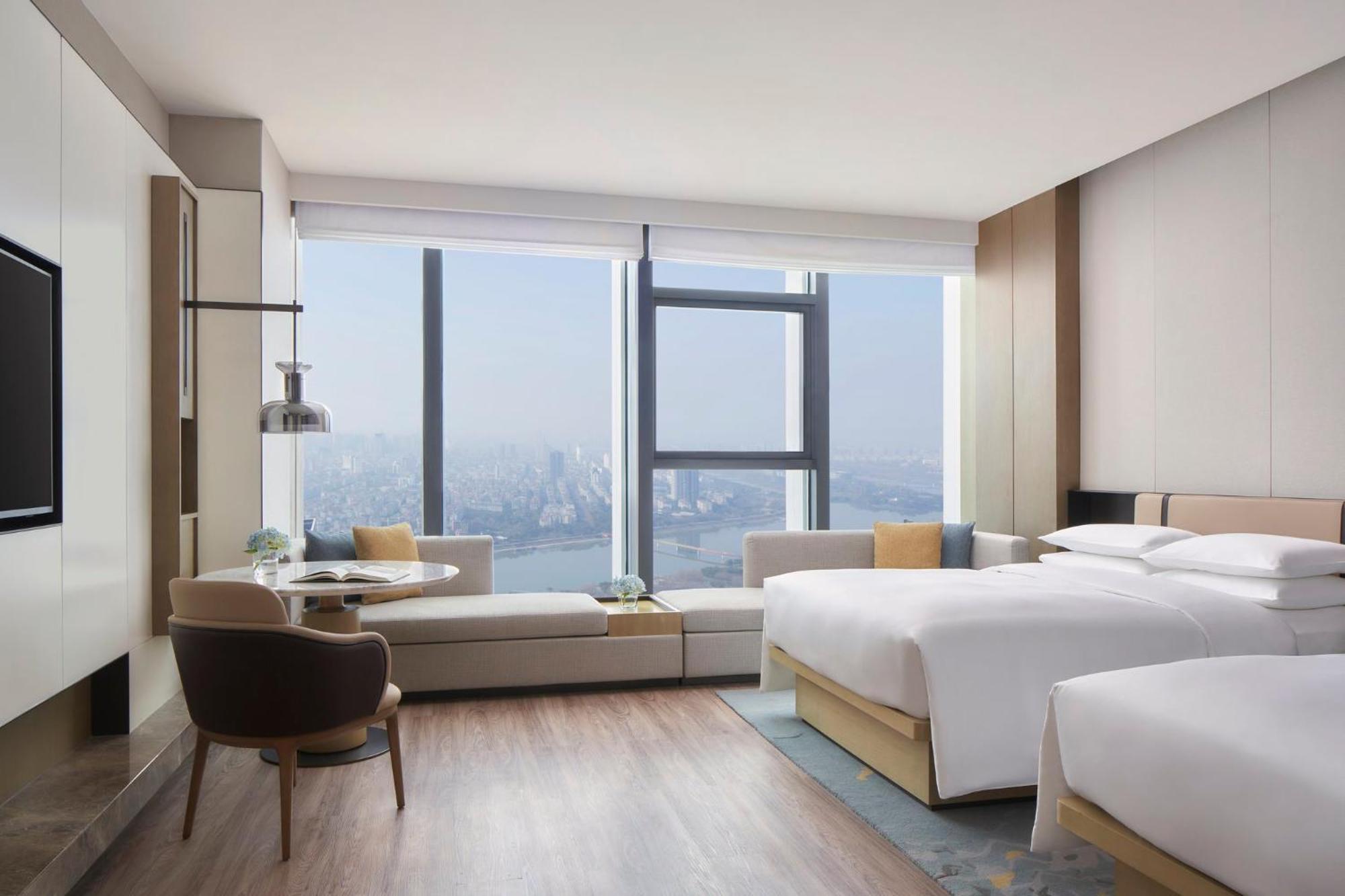 Jinhua Marriott Hotel Zewnętrze zdjęcie