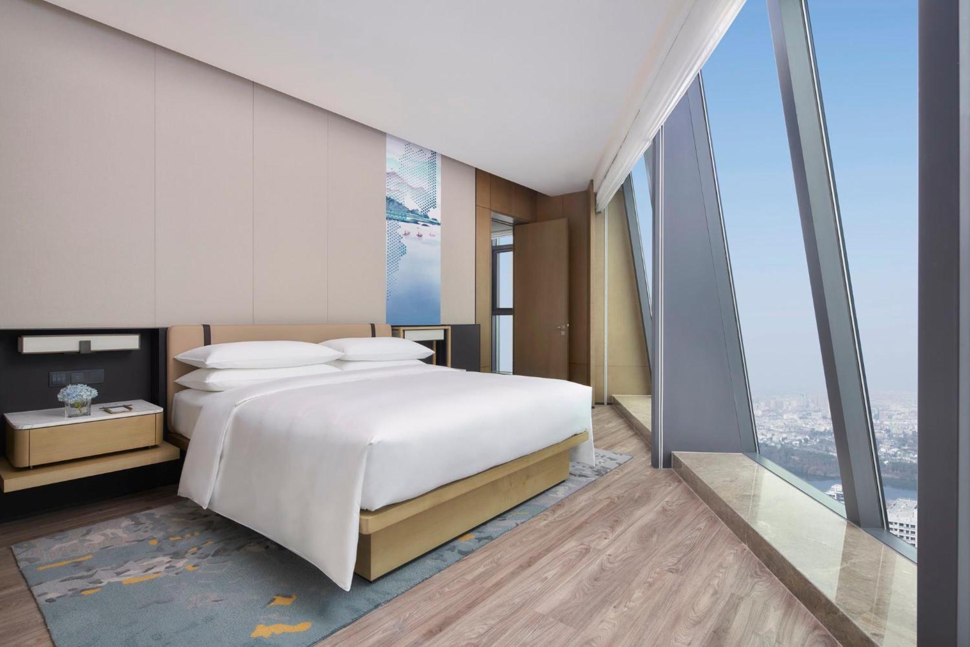 Jinhua Marriott Hotel Zewnętrze zdjęcie