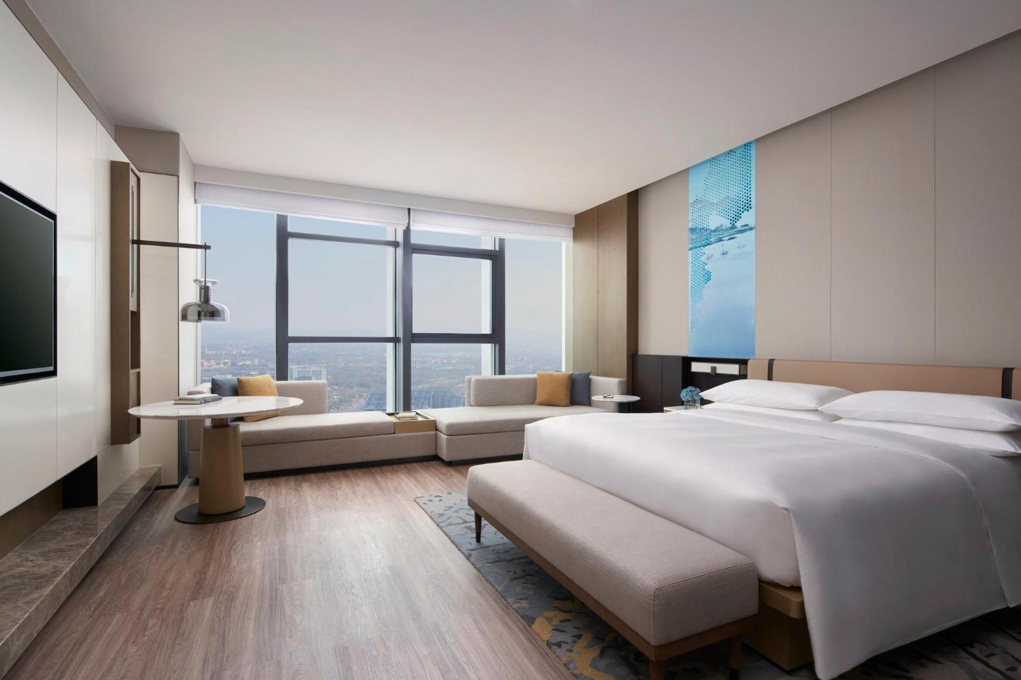 Jinhua Marriott Hotel Zewnętrze zdjęcie