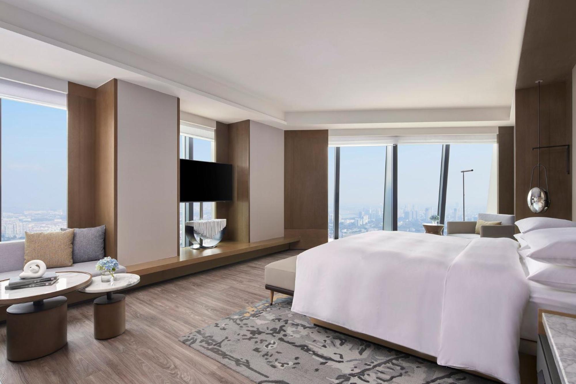 Jinhua Marriott Hotel Zewnętrze zdjęcie