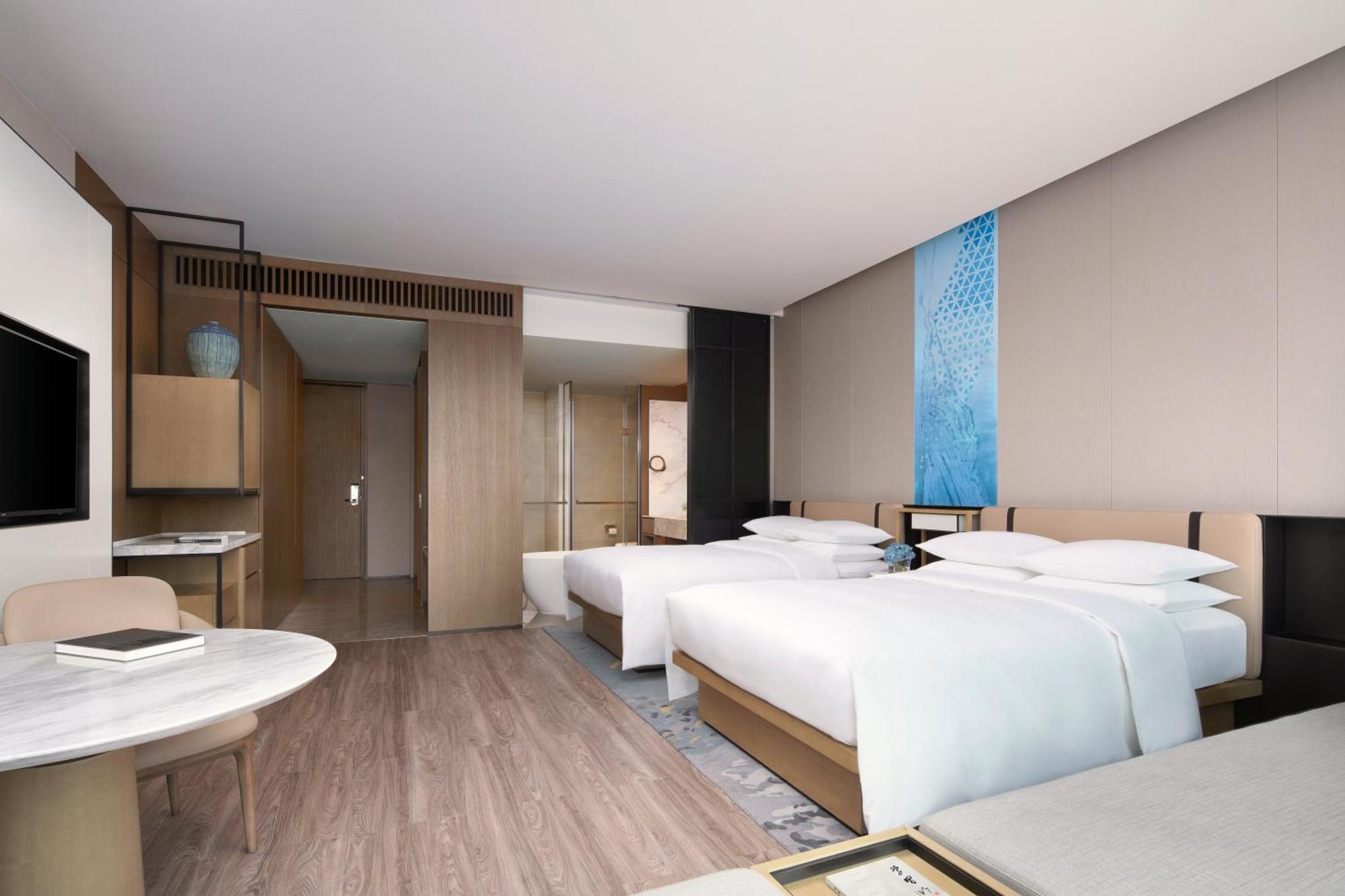 Jinhua Marriott Hotel Zewnętrze zdjęcie