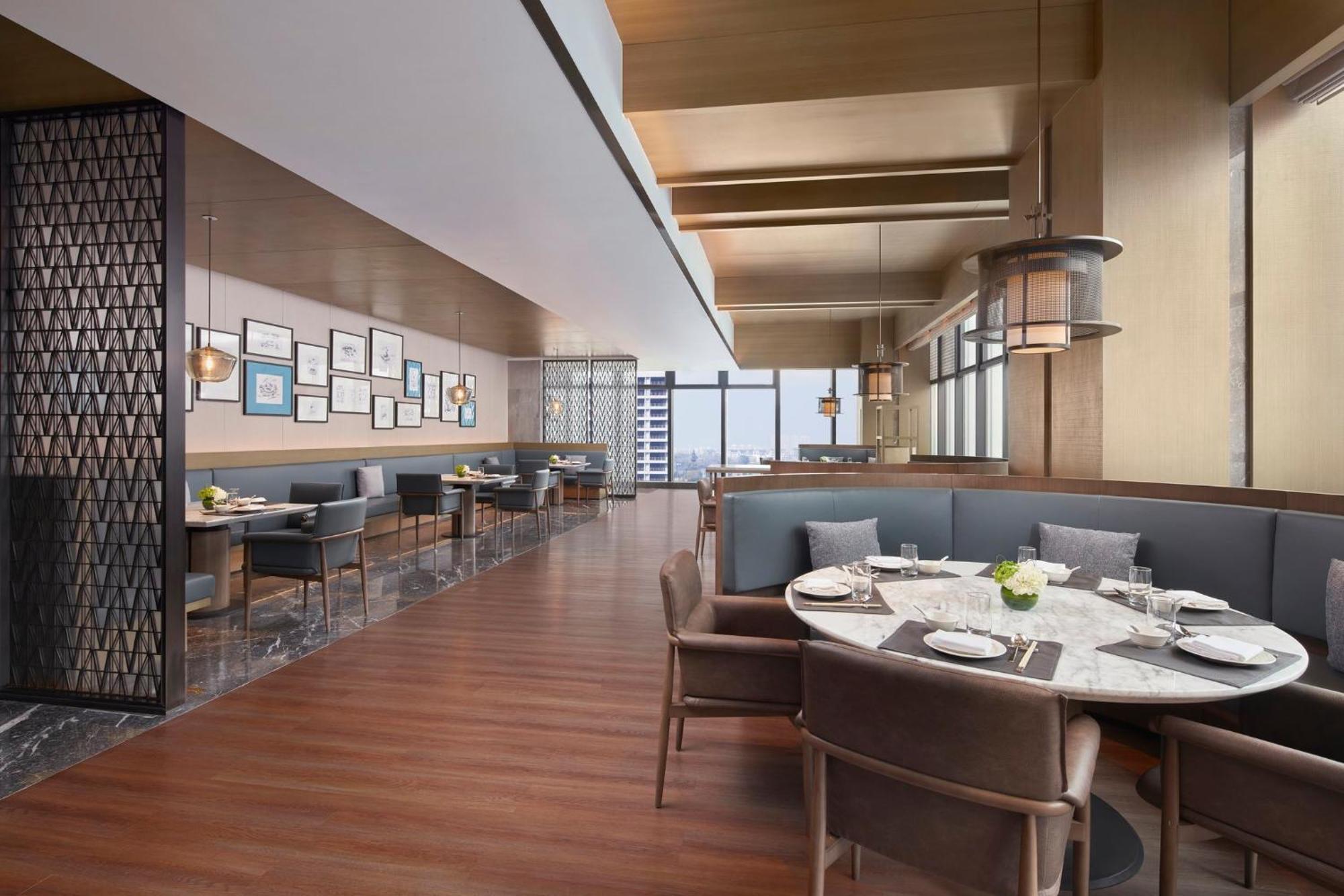 Jinhua Marriott Hotel Zewnętrze zdjęcie