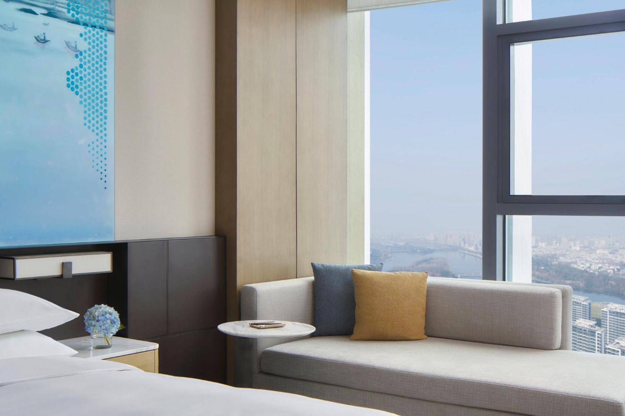 Jinhua Marriott Hotel Zewnętrze zdjęcie