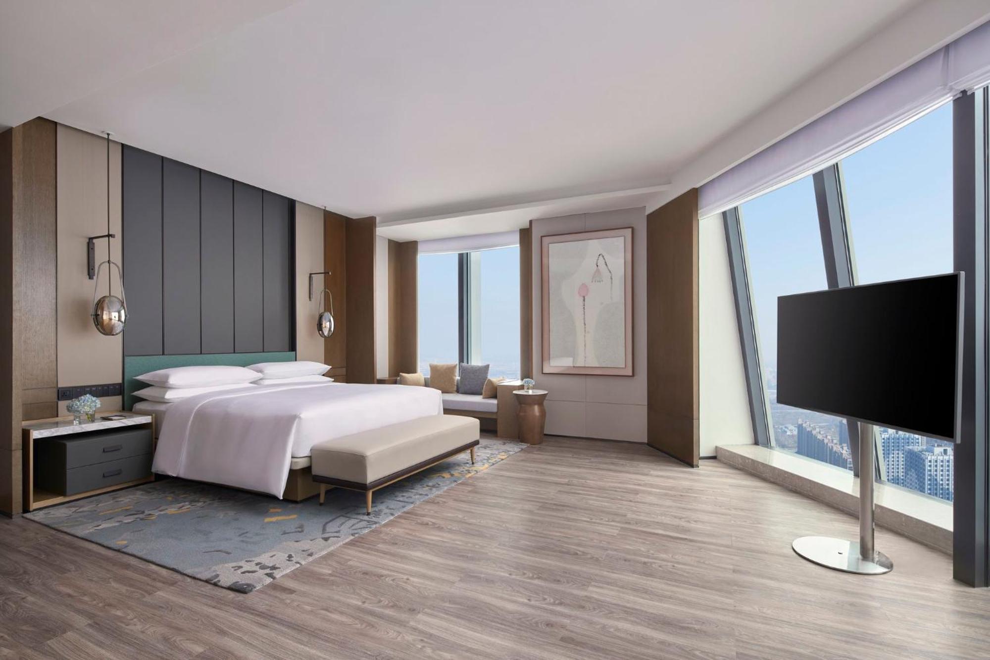 Jinhua Marriott Hotel Zewnętrze zdjęcie