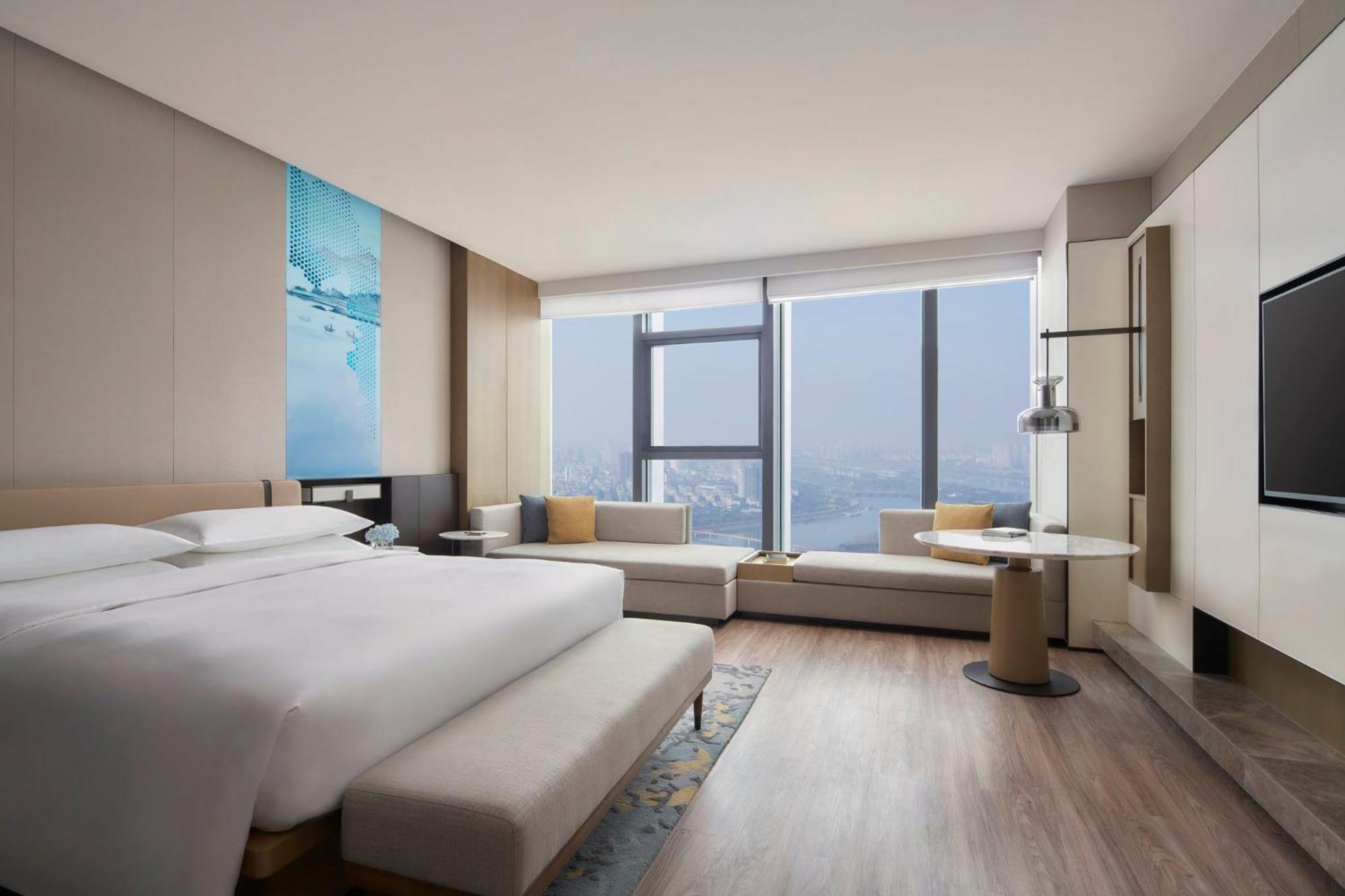 Jinhua Marriott Hotel Zewnętrze zdjęcie