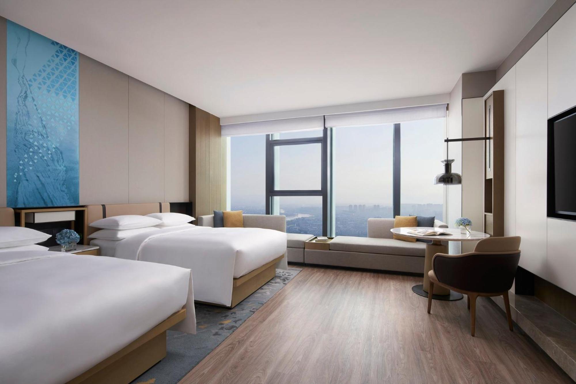 Jinhua Marriott Hotel Zewnętrze zdjęcie
