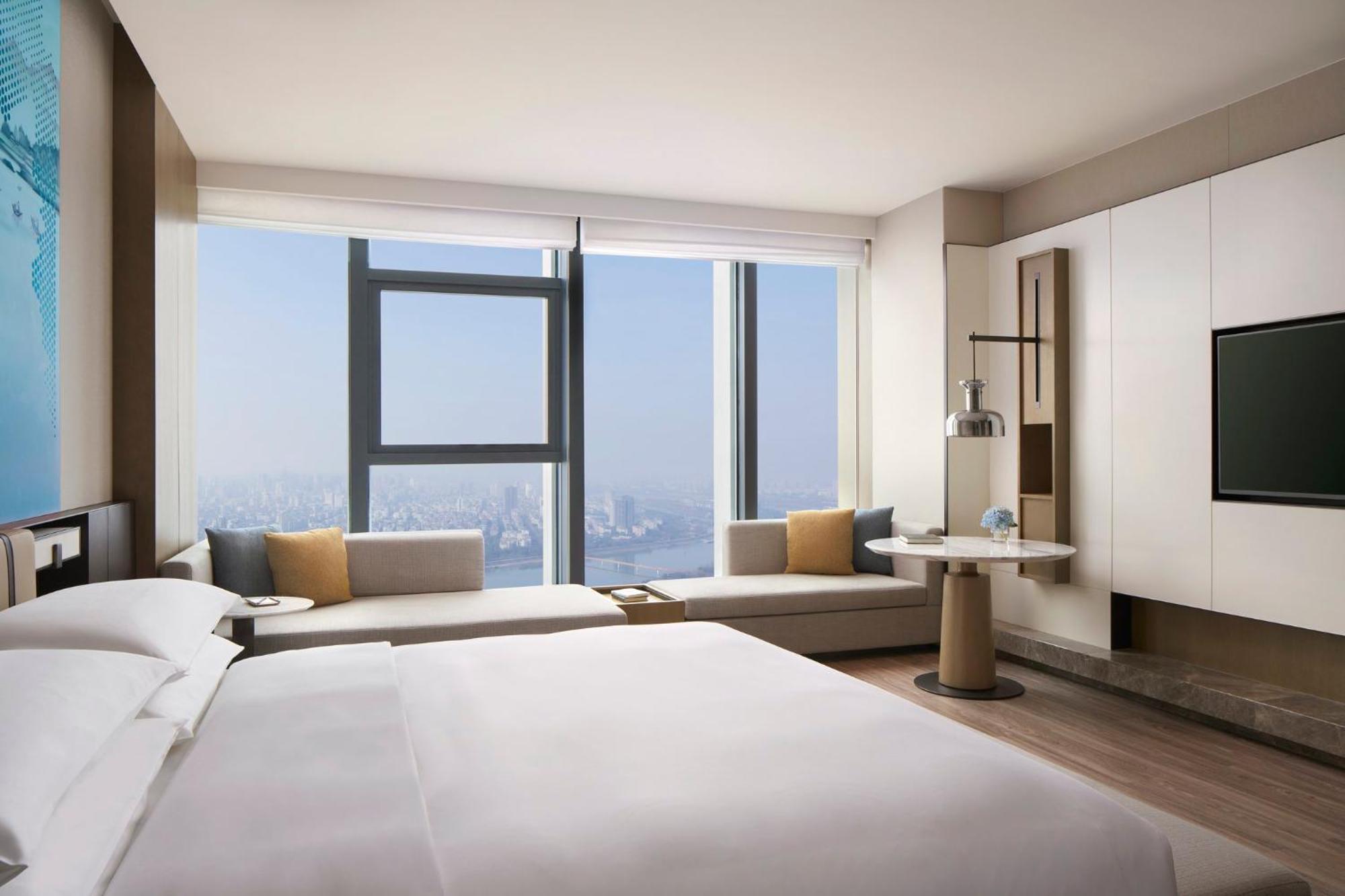 Jinhua Marriott Hotel Zewnętrze zdjęcie