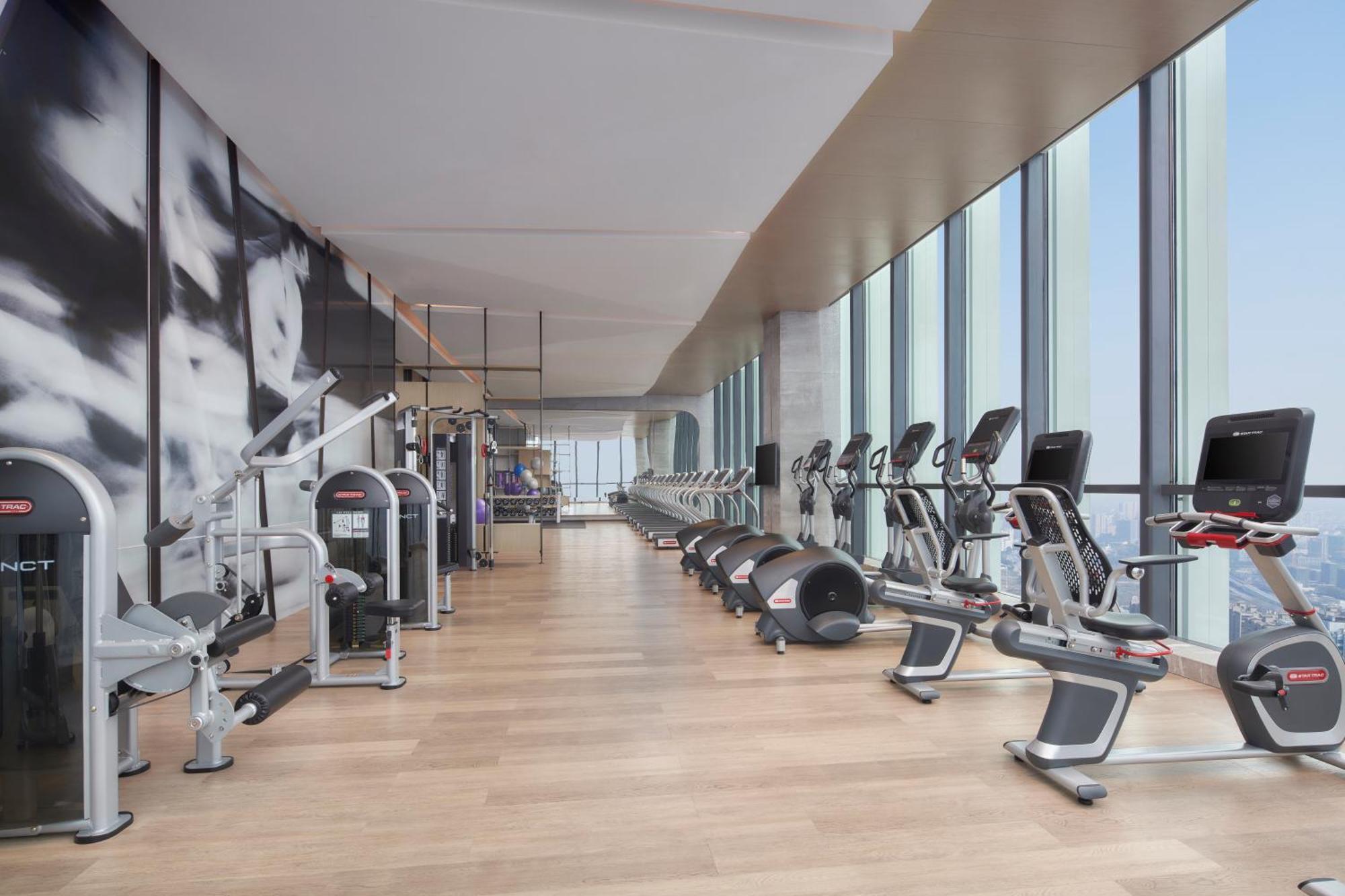 Jinhua Marriott Hotel Zewnętrze zdjęcie
