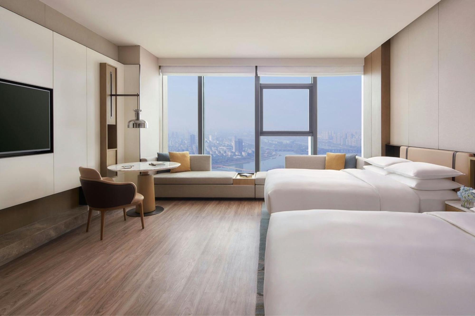 Jinhua Marriott Hotel Zewnętrze zdjęcie