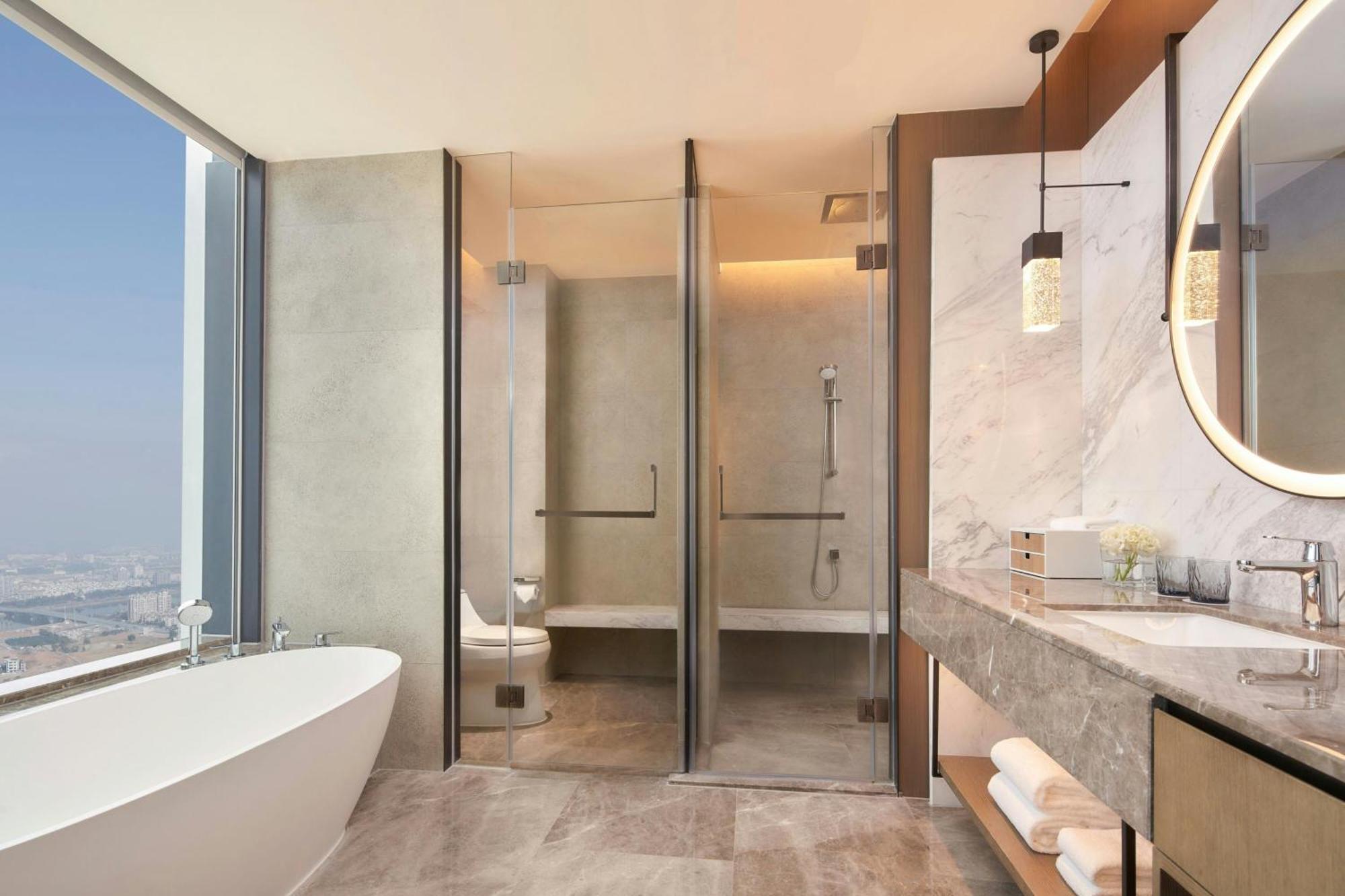 Jinhua Marriott Hotel Zewnętrze zdjęcie